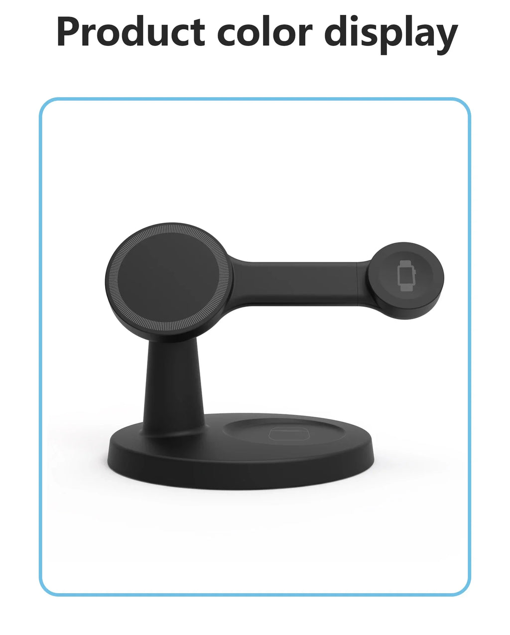 Station de charge MagSafe 3en1