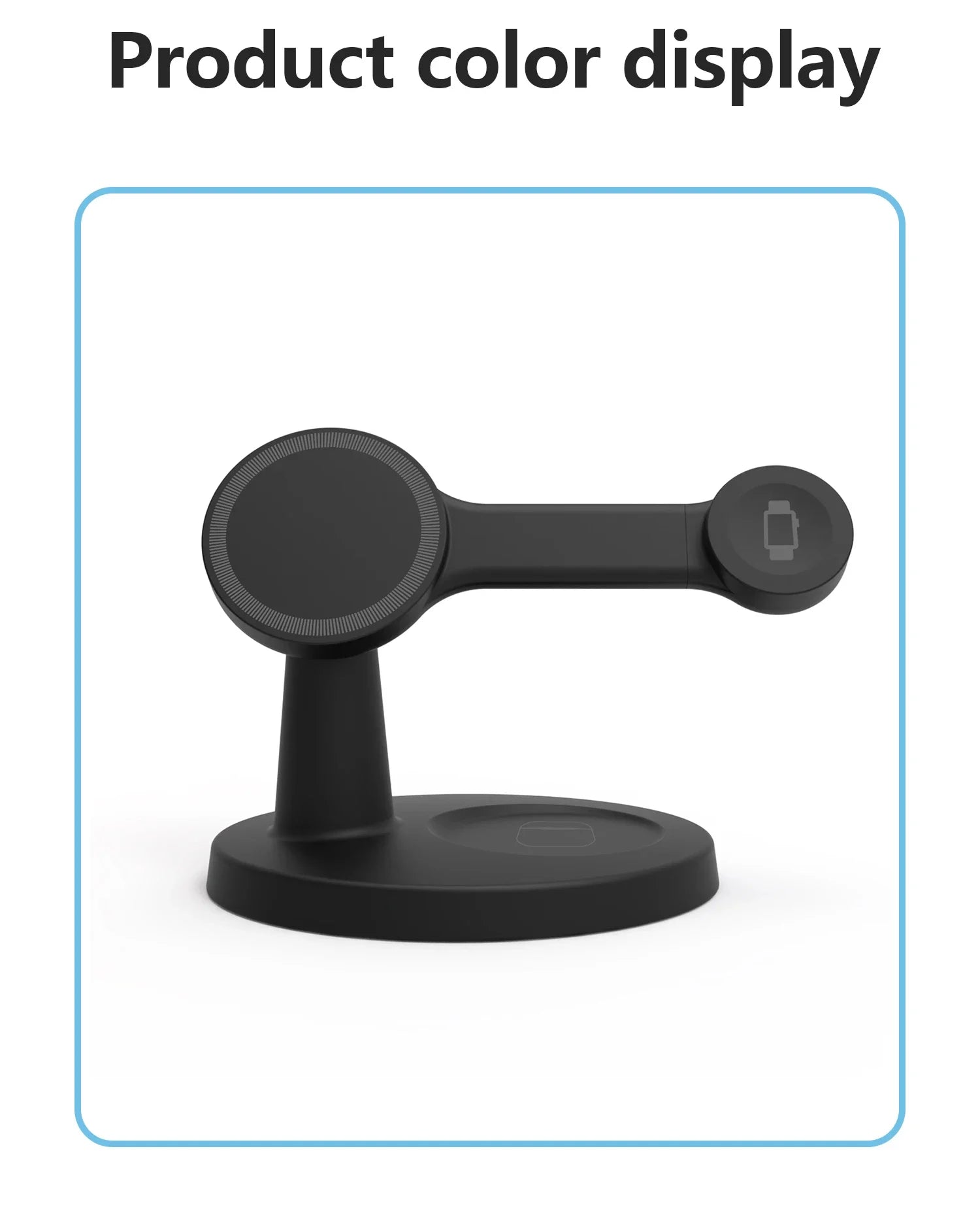 Station de charge MagSafe 3en1