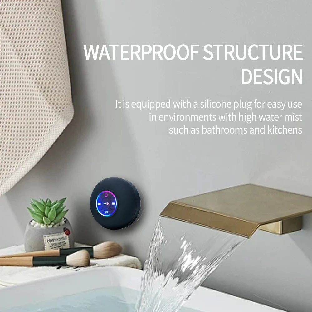 Enceinte Bluetooth étanche