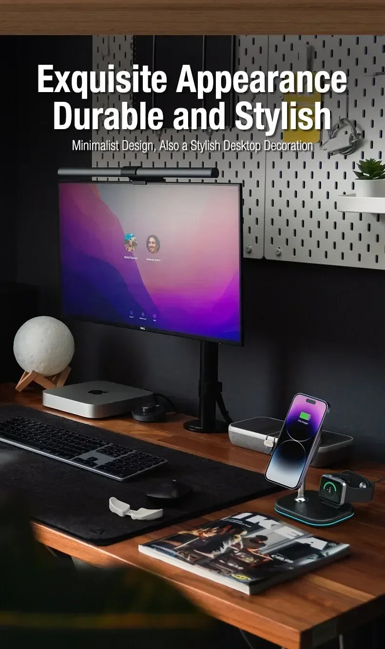 Station de charge MagSafe 3en1