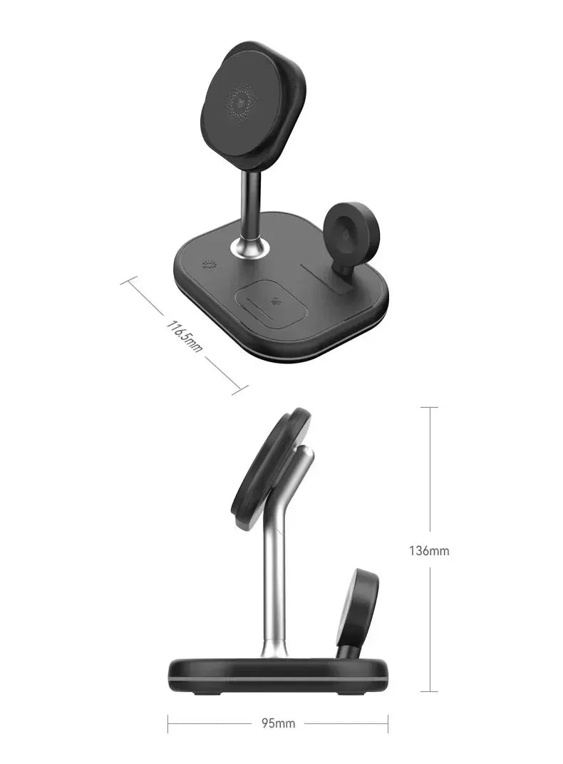 Station de charge MagSafe 3en1