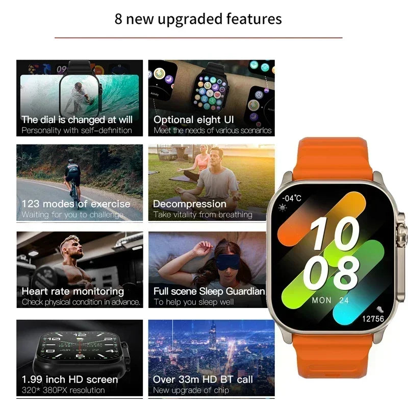 Smart Watch 9 Ultra