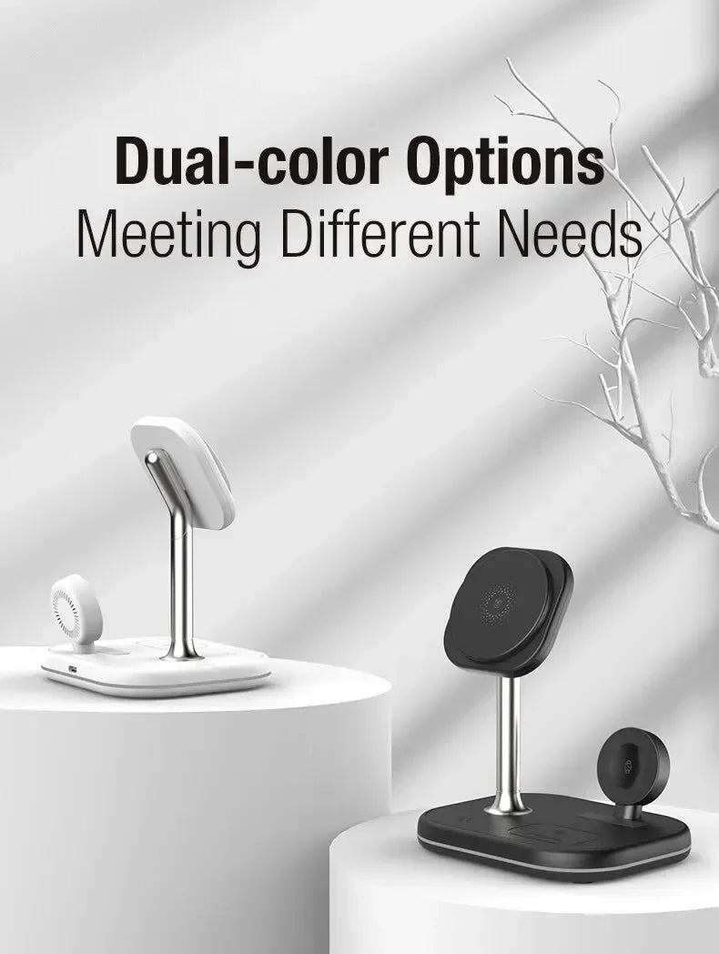 Station de charge MagSafe 3en1