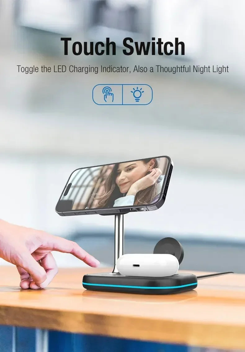 Station de charge MagSafe 3en1