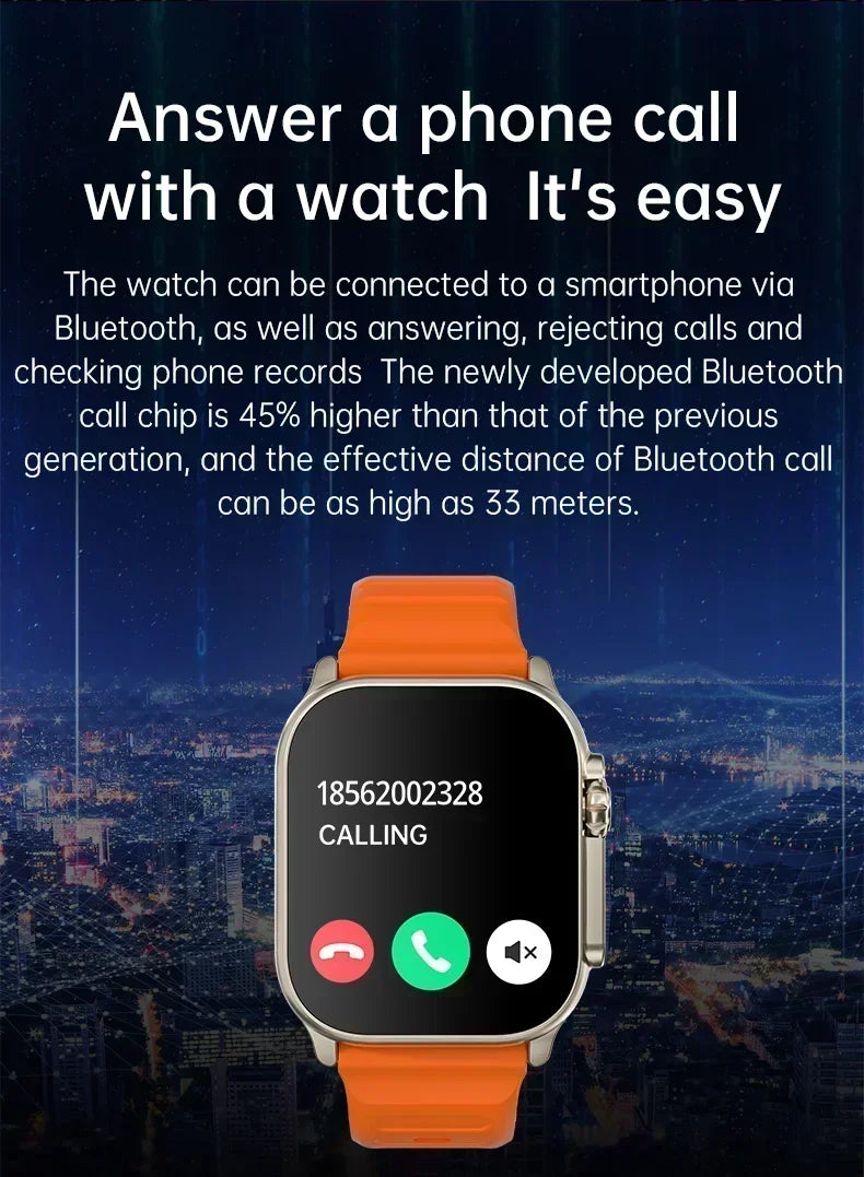 Smart Watch 9 Ultra