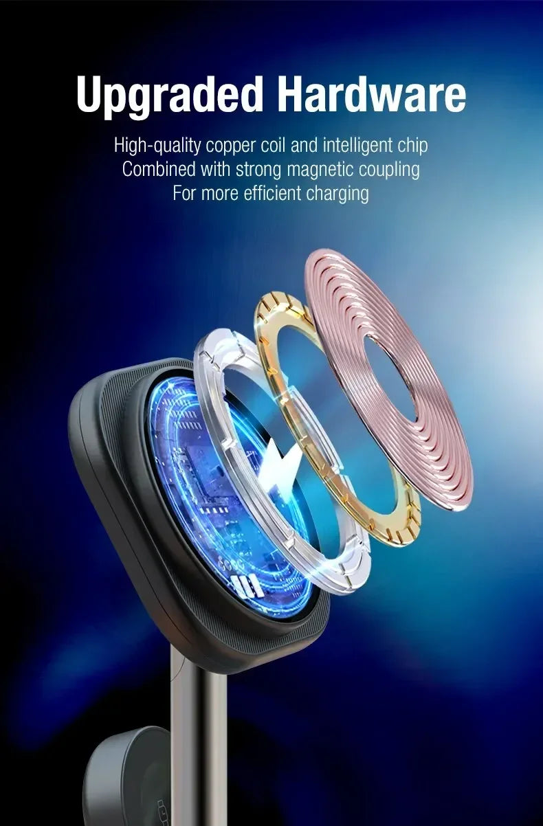 Station de charge MagSafe 3en1