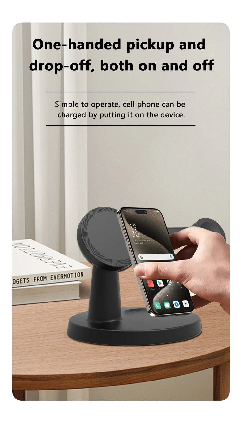 Station de charge MagSafe 3en1